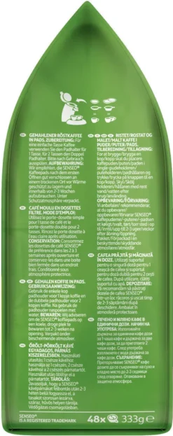 SENSEO Pads Mild Senseopads 48 Getränke Kaffeepads XXL Pack -Kaffeeprodukte d398935548fbd8eb9b91b911bb57ba7f