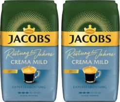JACOBS Kaffeebohnen Expertenröstung Crema Mild Röstung Des Jahres 2 X 1 Kg + 1 Aluminium Dose Barista Design 13 JACOBS Kaffeebohnen Expertenröstung Crema Mild Röstung Des Jahres 2 X 1 Kg + 1 Aluminium Dose Barista Design -Kaffeeprodukte d3aea06eb2a0c970a27fa8ce40c238d3