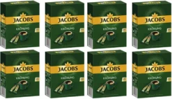 JACOBS Krönung Löslicher Kaffee 8 X 20 Getränke Sticks Instantkaffee -Kaffeeprodukte d4099075db81a2ca32701a2837128bbd