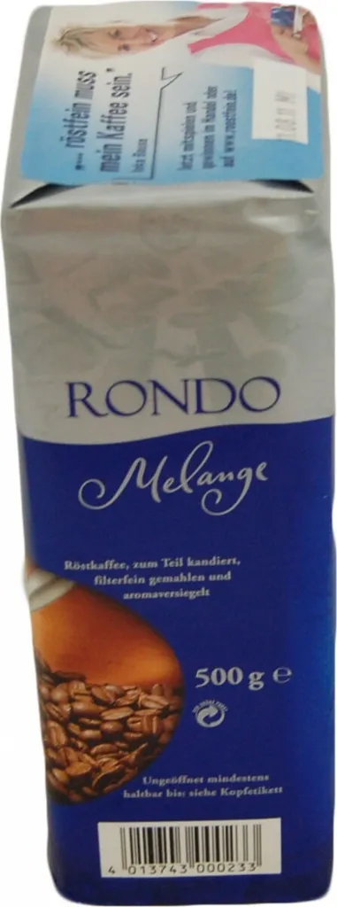 Röstfein Rondo Melange | Gemahlen | 500g 5 Röstfein Rondo Melange | Gemahlen | 500g – Bild 3