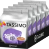 TASSIMO Milka 5er Pack Kakaospezialität T Discs Kapseln 5 X 8 Getränke -Kaffeeprodukte d537874048ffbd56634bcabfaf8ccfc9
