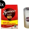SENSEO Pads Classic Senseopads 4x48 Getränke Kaffeepads XXL Pack + 1 Senseo Dose -Kaffeeprodukte d5540490d255997277cffd20aa63172a