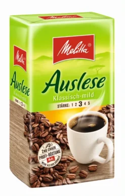 MELITTA Filterkaffee Auslese Klassisch-mild Gemahlener Röstkaffee 12x500g 9 MELITTA Filterkaffee Auslese Klassisch-mild Gemahlener Röstkaffee 12x500g -Kaffeeprodukte d5714dc7e327cb9d98329c0d8e4fe5d8