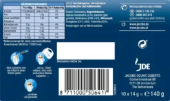 Jacobs Classic 2in1 Sticks | Löslicher Kaffee | 10 Portionen -Kaffeeprodukte d5fe3c7a647cfed9dde69bfb17be7530