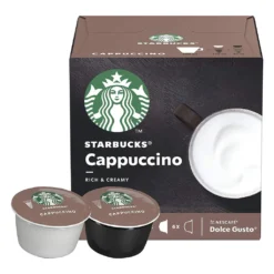 Nestlé® Starbucks By Nescafe Dolce Gusto 12 Kapseln Cappuccino Rich And Creamy Arabica Coffee 120g 15 Nestlé® Starbucks By Nescafe Dolce Gusto 12 Kapseln Cappuccino Rich And Creamy Arabica Coffee 120g -Kaffeeprodukte d65362b60767513a954b09d276888dd1