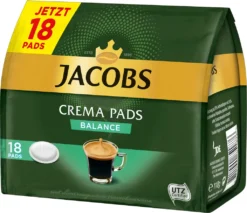 JACOBS Pads Crema Balance 5 X 18 Getränke - 90 Kaffeepads Senseo Kompatibel 13 JACOBS Pads Crema Balance 5 X 18 Getränke - 90 Kaffeepads Senseo Kompatibel -Kaffeeprodukte d71fb0f6269d0cbc9a187405e6250cb8
