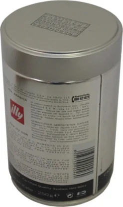 Illy Espresso Dunkle Röstung / Dark Roast | Gemahlen | 250g-Dose -Kaffeeprodukte d817486c96a7050691ae8f15a9a50ac1
