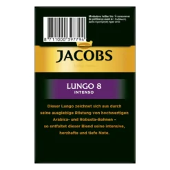 JACOBS Kapseln Lungo Intenso 5 X 40 Nespresso®* Kompatible Kaffeekapseln 15 JACOBS Kapseln Lungo Intenso 5 X 40 Nespresso®* Kompatible Kaffeekapseln -Kaffeeprodukte d90f32b8a7e782af4bdd1476f79cf0ce