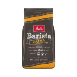 MELITTA Ganze Kaffeebohnen Barista Crema 1 Kg Ausgewogen Harmonisch Stärke 3 -Kaffeeprodukte da7c4d5fc0708bf49db379eba26272be