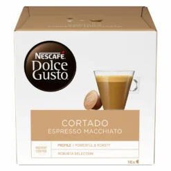 Nescafé® Nescafé Dolce Gusto Cortado Espresso Macchiato | 16 Portionen -Kaffeeprodukte dac4af1ab2ddcbfc59ce0eeb460b0c57