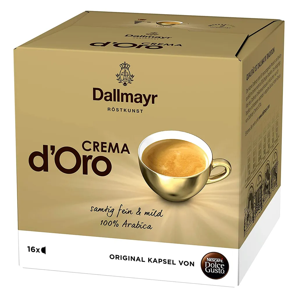 Nescafé® Nescafé Dolce Gusto Dallmayr Crema D'Oro | 16 Kaffeekapseln 6 Nescafé® Nescafé Dolce Gusto Dallmayr Crema D'Oro | 16 Kaffeekapseln – Bild 4
