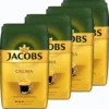 JACOBS Expertenröstung Crema Kaffee Ganze Bohne 4 X 1 Kg Kaffeebohnen -Kaffeeprodukte dba733e418aeee0501b0c2124b83a162