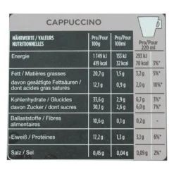 Nestlé® Starbucks By Nescafe Dolce Gusto 12 Kapseln Cappuccino Rich And Creamy Arabica Coffee 120g 19 Nestlé® Starbucks By Nescafe Dolce Gusto 12 Kapseln Cappuccino Rich And Creamy Arabica Coffee 120g -Kaffeeprodukte dbada1e95cb168482b9d481e5c473a0b