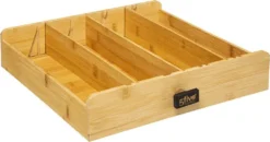 5five Simply Smart Aufbewahrungsbox Kaffe Kapsel Modern Metall Bambus Schwarz/braun 7,5cm X 33cm X 31cm -Kaffeeprodukte dc64e86b2f47f0fce616824084f94c79