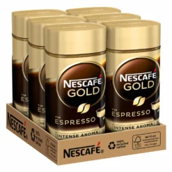 Nescafé® Nescafé Typ Espresso | 100g Glas -Kaffeeprodukte dc983bb382e24e1d17abb8ed22973018