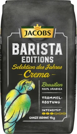 Jacobs Barista Editions Selektion Des Jahres Brasilien, Bohnenkaffee, Ganze Bohnen, Röstkaffee, Kaffeebohnen, 1000 G -Kaffeeprodukte dcbd90b70d7aa24f0497d1fa39817625