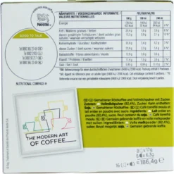 Nestlé® Nescafé Dolce Gusto Cappuccino, Milchkaffee, Kaffeekapsel, Kaffee, 96 Kapseln (48 Portionen) -Kaffeeprodukte dcff83c445b4fddddbf00384188974df