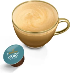 Nestlé® Nescafé Dolce Gusto Dallmayr Crema DOro Caffé Latte, Kaffeekapsel, Kaffee, 16 Kapseln -Kaffeeprodukte de054097bc6dc72506bfa2fdcfcb59eb