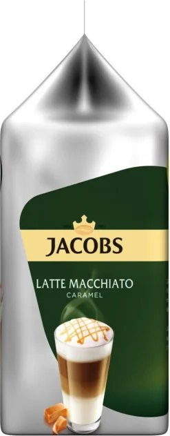 TASSIMO Jacobs Latte Macchiato Caramel 5er Pack T Discs Kapseln 5 X 8 Getränke -Kaffeeprodukte de51ee46249931d4e1b3ea1a359300c3
