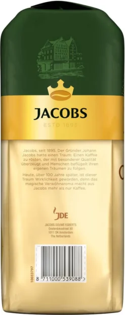 JACOBS Kaffeebohnen Expertenröstung Crema Gold 3 Kg Geröstete Bohnen+ 1 Jacobs Barista Becher+ 1 Dose 17 JACOBS Kaffeebohnen Expertenröstung Crema Gold 3 Kg Geröstete Bohnen+ 1 Jacobs Barista Becher+ 1 Dose -Kaffeeprodukte de62b81c1b833ee3c2c8a6b8785eb7e3