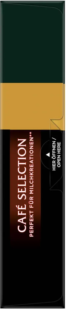 Jacobs Café Selection, Kaffeekapseln, Nespresso Kompatibel, Kaffee, 20 Kapseln á 5.2 G 8 Jacobs Café Selection, Kaffeekapseln, Nespresso Kompatibel, Kaffee, 20 Kapseln á 5.2 G – Bild 6