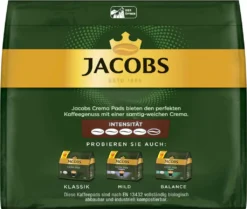 JACOBS Pads Crema Kräftig 270 Getränke - 15x18 Kaffeepads Senseo Kompatibel 13 JACOBS Pads Crema Kräftig 270 Getränke - 15x18 Kaffeepads Senseo Kompatibel -Kaffeeprodukte df3ce88ad803db1698f47fa4d798b179