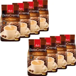 Melitta Kaffee BellaCrema LaCrema Ganze Bohne, Mittelstarke Kaffeebohnen, 8er Pack, 8 X 1000g -Kaffeeprodukte dfb4316e3371dd38bff6767ae8318e0a