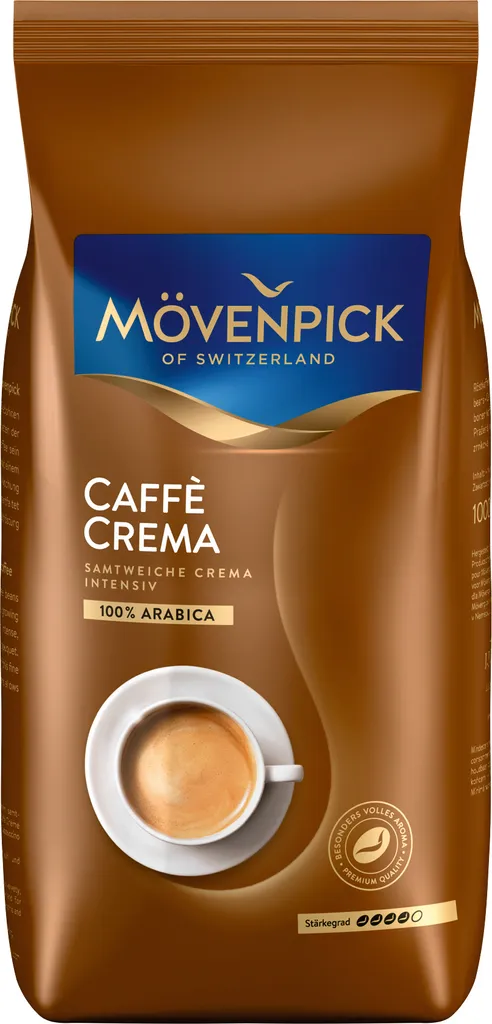 Mövenpick Caffè Crema | Ganze Bohne | 1000g 3 Mövenpick Caffè Crema | Ganze Bohne | 1000g