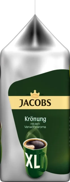 Tassimo Jacobs Krönung XL | 16 T Discs, Kaffeekapseln -Kaffeeprodukte e07f095313296febe7ccbdc72acacd8f