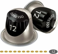 JACOBS Kapseln Espresso Ristretto 200 Nespresso Kompatible Kaffeekapseln -Kaffeeprodukte e0c9d0a41fe479af3342ae98f4aee110