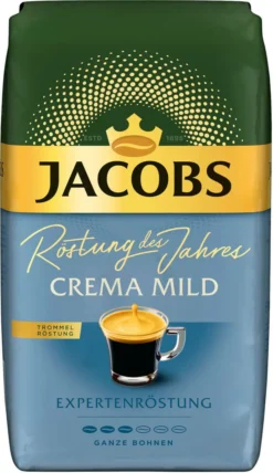 JACOBS Kaffeebohnen Expertenröstung Crema Mild Röstung Des Jahres 2 X 1 Kg + 1 Aluminium Dose Barista Design 14 JACOBS Kaffeebohnen Expertenröstung Crema Mild Röstung Des Jahres 2 X 1 Kg + 1 Aluminium Dose Barista Design -Kaffeeprodukte e12e5f6d50ac343e51ae4c0007bff4fe 2