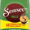 SENSEO Kaffeepads Mild Senseopads 48 Getränke Pads XXL Vorratspackung Softpad -Kaffeeprodukte e138366bc3ee3cc6d90c406c1fb00ee2
