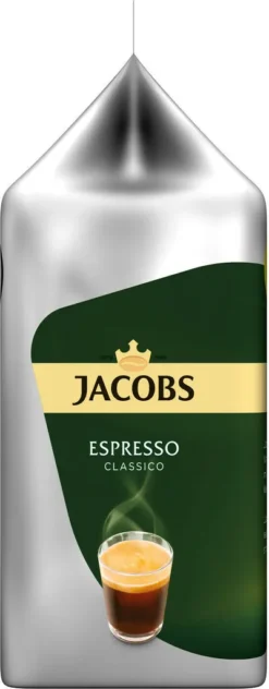 TASSIMO Jacobs Espresso Classico 5er Pack T Discs Kaffee Kapseln 5 X 16 Getränke -Kaffeeprodukte e1611f7aa7b3f168fe670fd223a67d5b