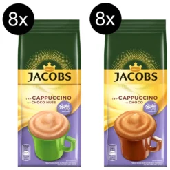 JACOBS Löskaffee Typ Cappuccino 8 X 500 G Choco Nuss + 8 X 500 G Choco -Kaffeeprodukte e1780818cb7fa37d974ecd0a73c6a45f