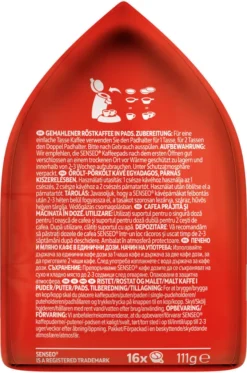 SENSEO Pads Classic Senseopads 10 X 16 Getränke - 160 Pads -Kaffeeprodukte e1e66eb6397055237bc32bf9ad6fbc2b