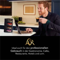 L'OR Kapseln Forza 9 Espresso 5 X 20 Nespresso®* Kompatible Kaffeekapseln -Kaffeeprodukte e3f662b8af2c98127a52b67e52ad10ff