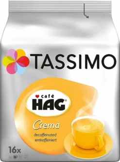 TASSIMO Kapseln Jacobs Krönung XL + Café Hag Entkoffeiniert Je 3x16 Getränke -Kaffeeprodukte e55e8468f1bdf57ab72e1a2bc369155f 1