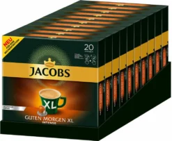 JACOBS Kapseln Guten Morgen XL Intense 200 Nespresso®* Kompatible Kaffeekapseln -Kaffeeprodukte e68fcc22e5fc27eb8617adb1d5ca5227