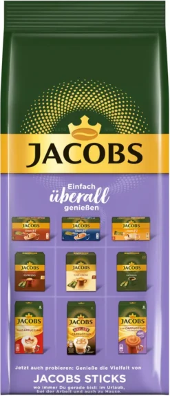 JACOBS Typ Cappuccino Choco Vanille Mit Milka 12 X 500 G Beutel -Kaffeeprodukte e8f1c418f90e8c57337051842b2ffa6d