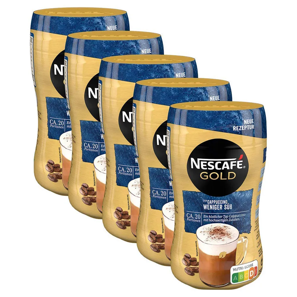 Nescafé® Nescafé Gold Typ Cappuccino Weniger Süß | 250g Dose 7 Nescafé® Nescafé Gold Typ Cappuccino Weniger Süß | 250g Dose – Bild 5