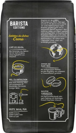 Jacobs Barista Editions Selektion Des Jahres Brasilien, Bohnenkaffee, Ganze Bohnen, Röstkaffee, Kaffeebohnen, 1000 G -Kaffeeprodukte ea44acb5461a9e4e97214f7da1076996