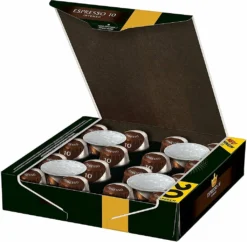 JACOBS Espresso 10 Intenso 200 Nespresso®* Kompatible Kaffeekapseln 11 JACOBS Espresso 10 Intenso 200 Nespresso®* Kompatible Kaffeekapseln -Kaffeeprodukte ea5091d3b4637de3078c384c87f4a222