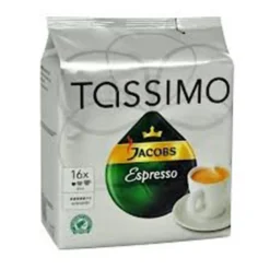 Tassimo Jacobs Espresso Classico | 16 T Discs, Kaffeekapseln -Kaffeeprodukte ea7959a020a063836e3abcc5d6a81ae0
