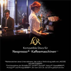 L'OR Kapseln Forza 9 Espresso 5 X 20 Nespresso®* Kompatible Kaffeekapseln -Kaffeeprodukte eac55326fe13aad1070b412fb88840dc
