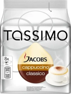 Tassimo Jacobs Cappuccino Classico | 8 T Discs, Kaffeekapseln -Kaffeeprodukte eb9a4529801cbe8a1a029f812dcf0555