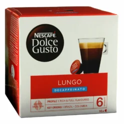 Nescafé® Nescafé Dolce Gusto Lungo Decaffeinato Entkoffeiniert | 16 Kaffeekapseln 17 Nescafé® Nescafé Dolce Gusto Lungo Decaffeinato Entkoffeiniert | 16 Kaffeekapseln -Kaffeeprodukte ebe340d4032641b2cda99a6dfbdd32a3