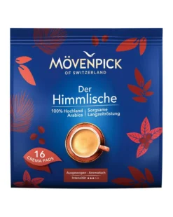 Kaffeepads DER HIMMLISCHE Von Mövenpick, 16 Stück