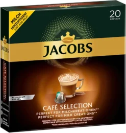 JACOBS Kapseln Café Selection 10 X 20 Nespresso®* Kompatible Kaffeekapseln -Kaffeeprodukte ee0be5a975826f7a29309a5952901ce7