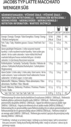 TASSIMO Kapseln Typ Latte Macchiato Weniger Süß Kaffeekapseln 5 X 8 Getränke -Kaffeeprodukte ee47ad18d051583759995cd8d20507ad