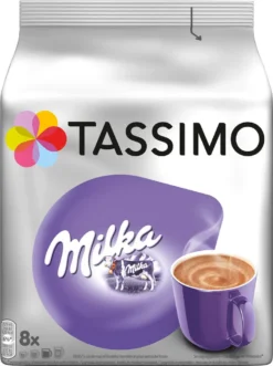 TASSIMO Kapseln Choco-Chai-Paket Milka & Chai Latte à 3 X 8 Portionen - 48 Getränke -Kaffeeprodukte ef143e1539d5921f4fba6c6a3efc2173